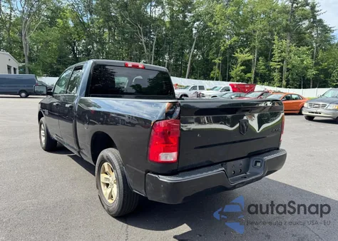 2016 Ram 1500 St z USA, uszkodzony, nr VIN 1C6RR7FG6GS402489